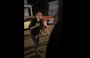 Big Family Of Tweakers Gets Into A Heated Altercation With A Man That Pulled Up On Their Block