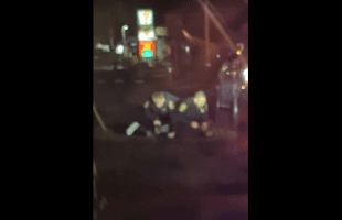 Virginia State Police Gets Caught Doing This After Restraining A Guy That Had His Hands Behind His Back