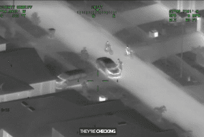 Police Are Using Drones With Night Vision To Catch Car Thieves