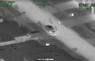 Police Are Using Drones With Night Vision To Catch Car Thieves