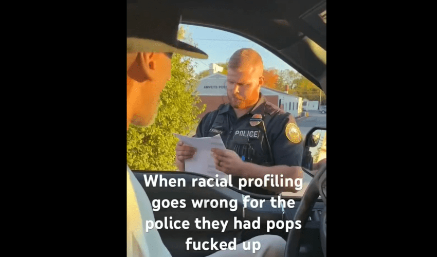 4th Time Convicted Felon Gets Mad After Police Said He Couldn’t Request A Supervisor