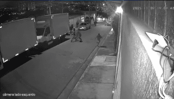 Bro Was Still On The Ground Spraying At Police