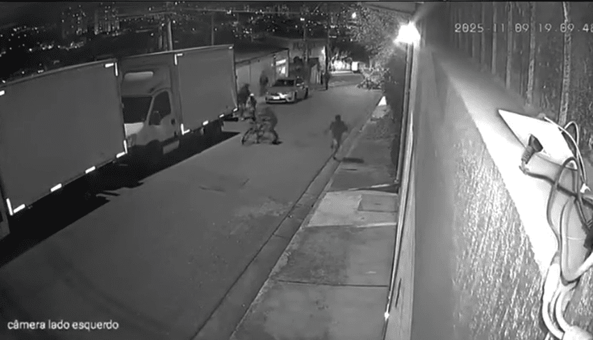 Bro Was Still On The Ground Spraying At Police