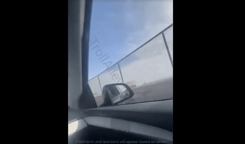 Smart Move: Dude Casually Hopped On His Flight After Police Tried To Point Their Gun After They Tried To Make Them Stop