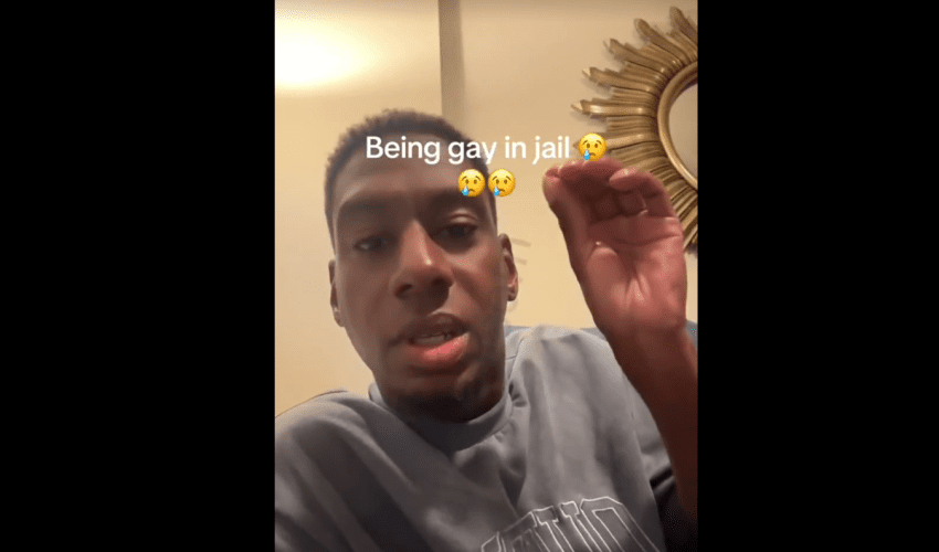 Dude Says Its Not A Privilege To Be Gay In Prison And This What Happen When He First Went In