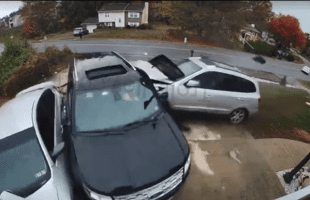 Maryland Family Was Shocked After Catching This On Camera At Their Home