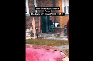 Girl Goes Off And Made A Big Scene After Her Babyfather Didn’t Want To Get Their Son While Living With His New Girlfriend