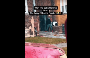Girl Goes Off And Made A Big Scene After Her Babyfather Didn’t Want To Get Their Son While Living With His New Girlfriend
