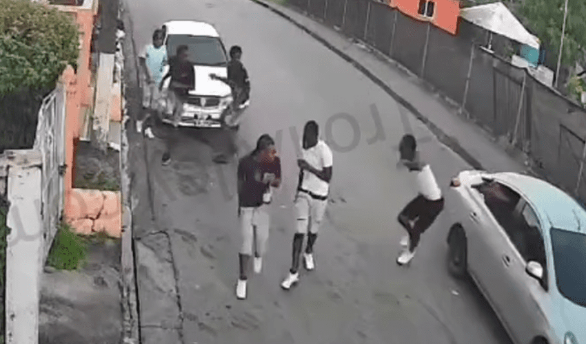 Drive By Instantly Paralyzed A Man