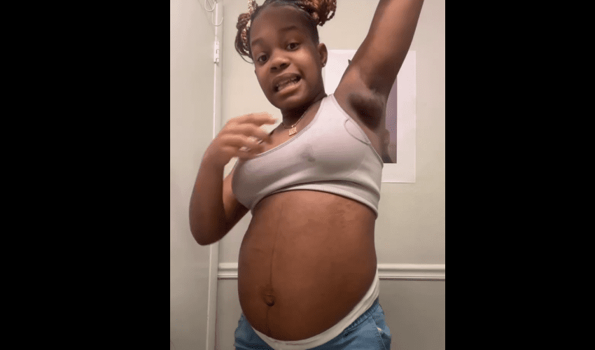 Woman Wanted To Know Why She Still Have A Nod Under Her Arm After 3 Years Of Birthing Her Children