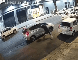 Sitting In Traffic Is Not Safe In This Country