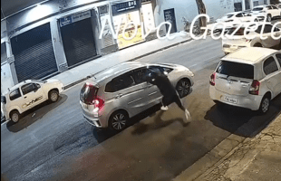 Sitting In Traffic Is Not Safe In This Country