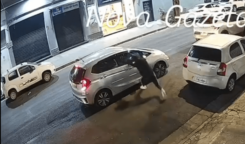 Sitting In Traffic Is Not Safe In This Country