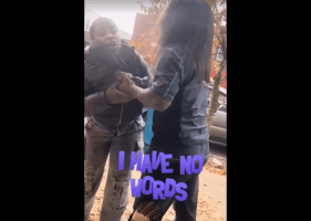 Amazon Worker Had A Grip On A Woman After She Tried To Steal His Money