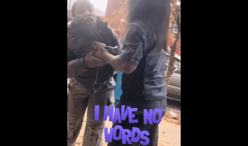 Amazon Worker Had A Grip On A Woman After She Tried To Steal His Money