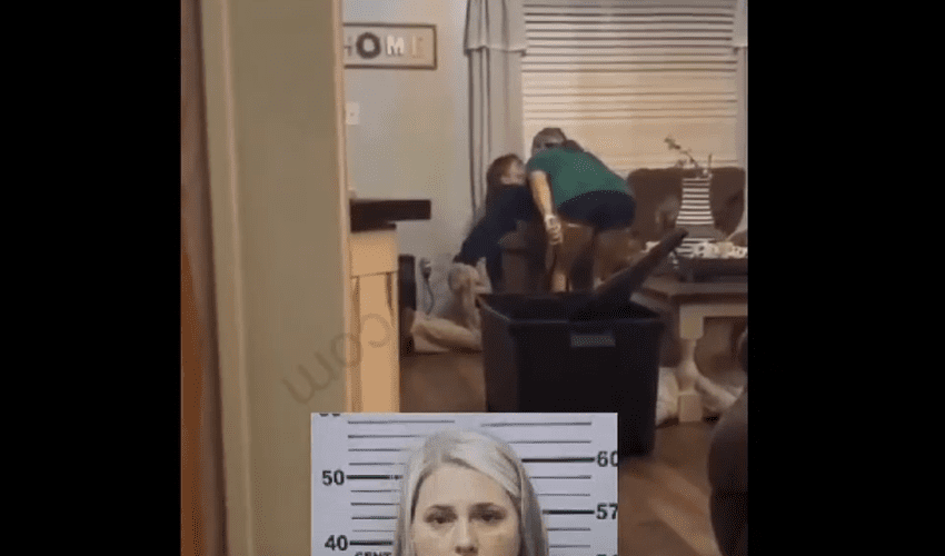 Teacher Is Getting Bashed After A Family Member Filmed Her Using A Belt To Discipline Her 12 Year Old Son