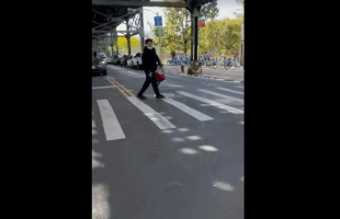 Dude Was Terrified After His Opps Caught Him Roaming Alone In New York Streets