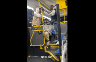 Man Kept Yelling He Was Jewish After Getting Into A Argument With A Guy On A Public Bus In New York