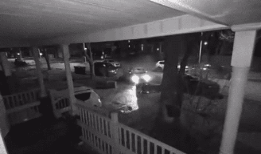 They Had A Car Accident While Tryna Slide On The Opps