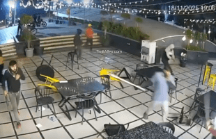 Community Comes Together To Destroy A Cafe That Wasn’t Funding Their Neighborhood