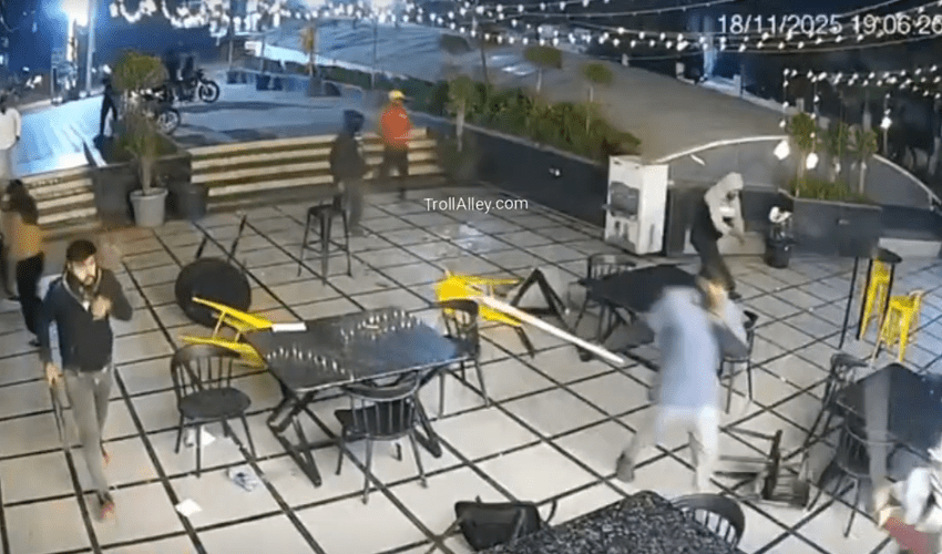 Community Comes Together To Destroy A Cafe That Wasn’t Funding Their Neighborhood