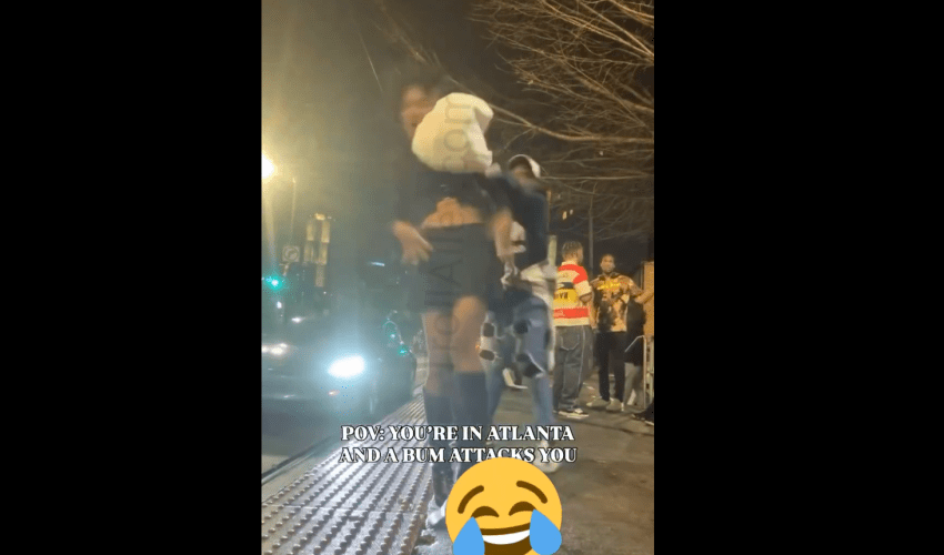 Her Homies Didn’t Even Step In To Help Her Because It Was A Stud