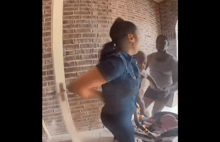 Woman Tried To Set Up Her Babyfather That Was On House Arrest After She Tried To Run Off With His Car key