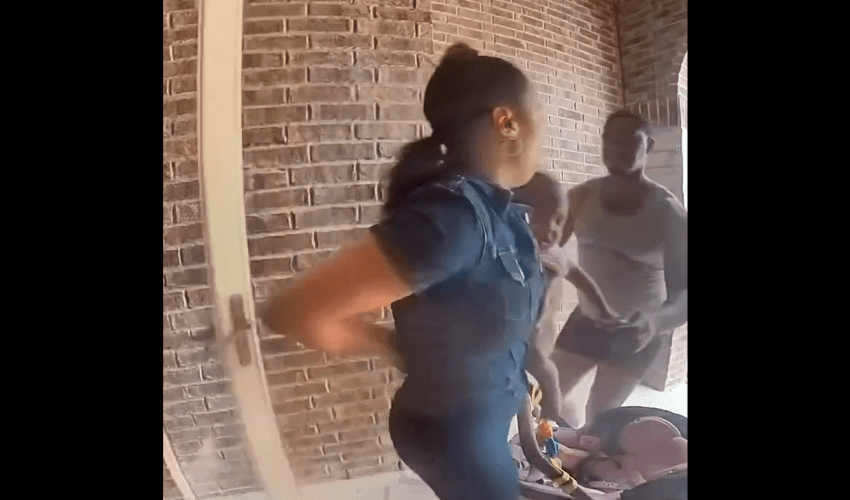 Woman Tried To Set Up Her Babyfather That Was On House Arrest After She Tried To Run Off With His Car key