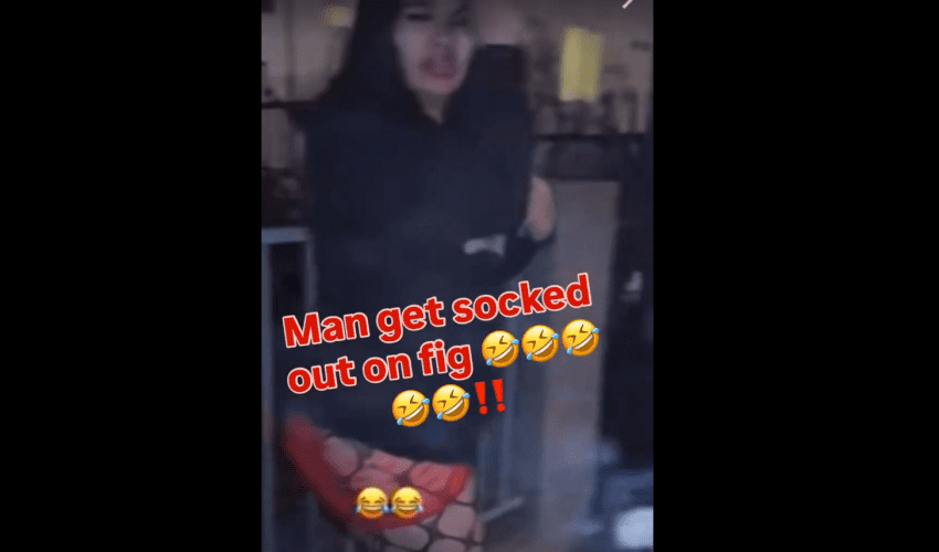 Trans Woman Gets Handled By Man After She Came On His Block Trying To Make Money With His Girls