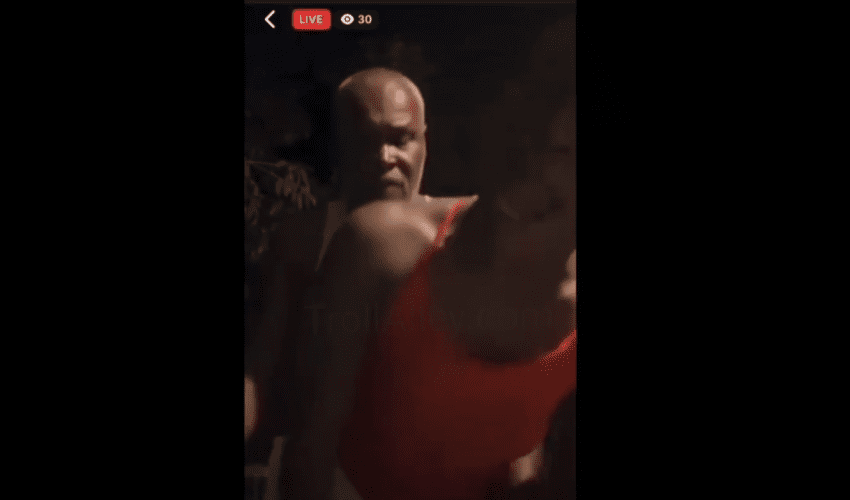 Dude Was Tryna Get Some While A Girl Was On Live Going Off On Somebody