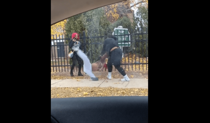 Girl Pulled Up On The Wrong Big Girl And Instantly Got Tossed Up