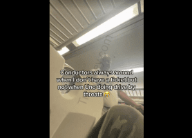 Retired Crip Called Every Man Hands On The Train But Excluded White Men, He Only Wanted Black Men And Had This To Say