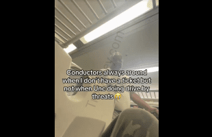 Retired Crip Called Every Man Hands On The Train But Excluded White Men, He Only Wanted Black Men And Had This To Say