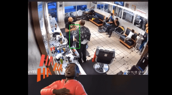 Customer Pulled A Strap On His Barber For Pushing His Line Back