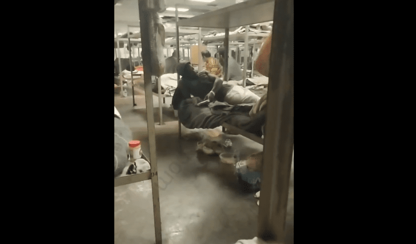 Dude Got Caught Sleeping Off Guard In Prison And This Happened