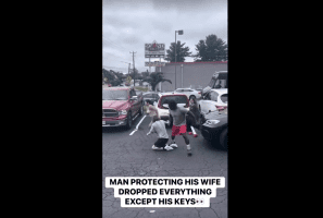 Big Family Thought They Was Gonna Put Hands A Man Wife With Consequences