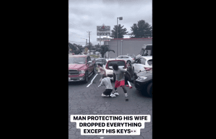 Big Family Thought They Was Gonna Put Hands A Man Wife With Consequences