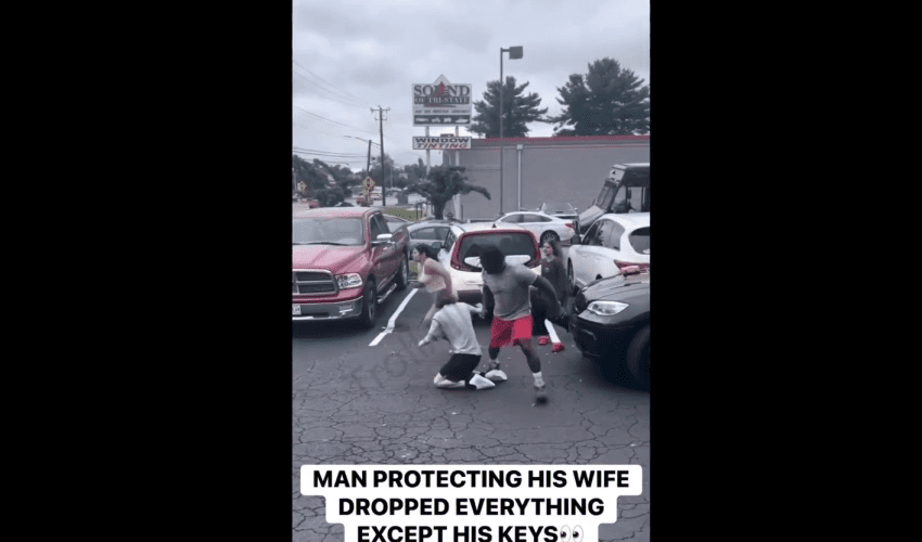 Big Family Thought They Was Gonna Put Hands A Man Wife With Consequences