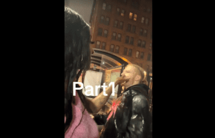 Woman Gets Mad At A Guy For Calling Her Out Her Name After She Tried To Talk To Him