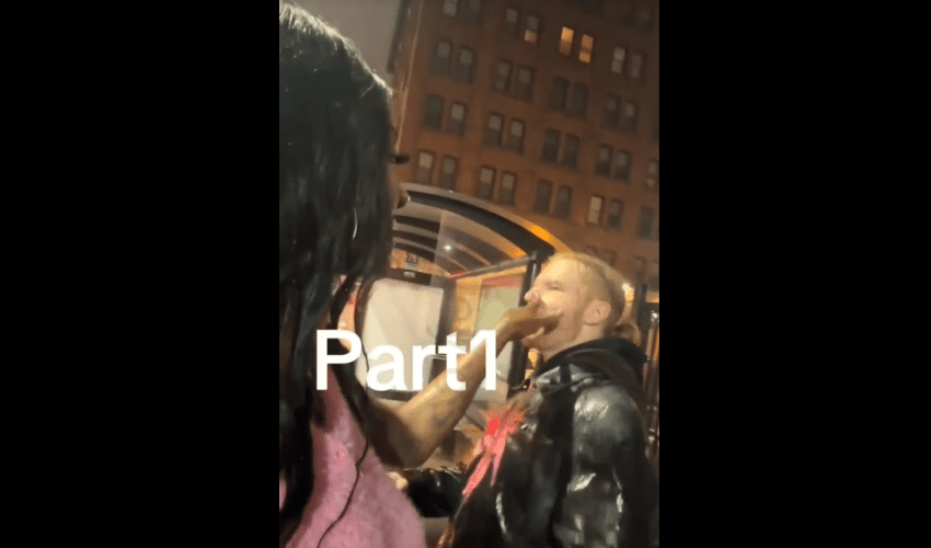 Woman Gets Mad At A Guy For Calling Her Out Her Name After She Tried To Talk To Him