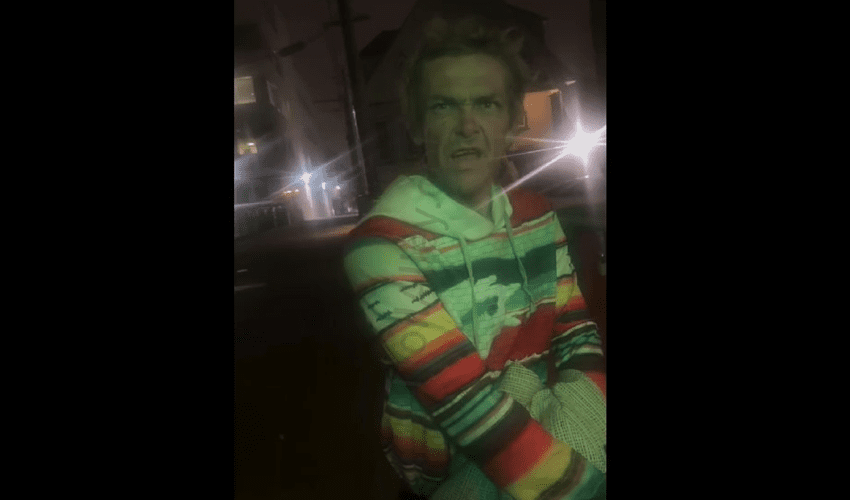 Drugs Had This Guy Giving Another Definition On The Word gRape