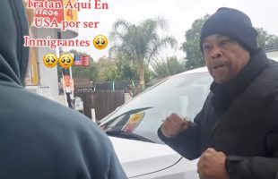 Migrant Said The Wrong Thing To A Black Man That Was Ready To Call Ice Agents On Him
