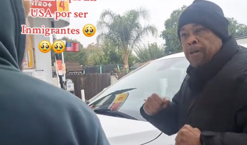 Migrant Said The Wrong Thing To A Black Man That Was Ready To Call Ice Agents On Him