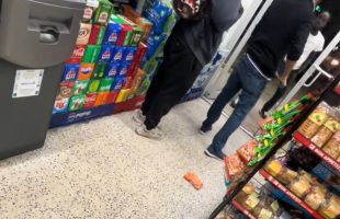 New Store Owner Thought He Can Just Come Disrespect A Man In His Own Hood