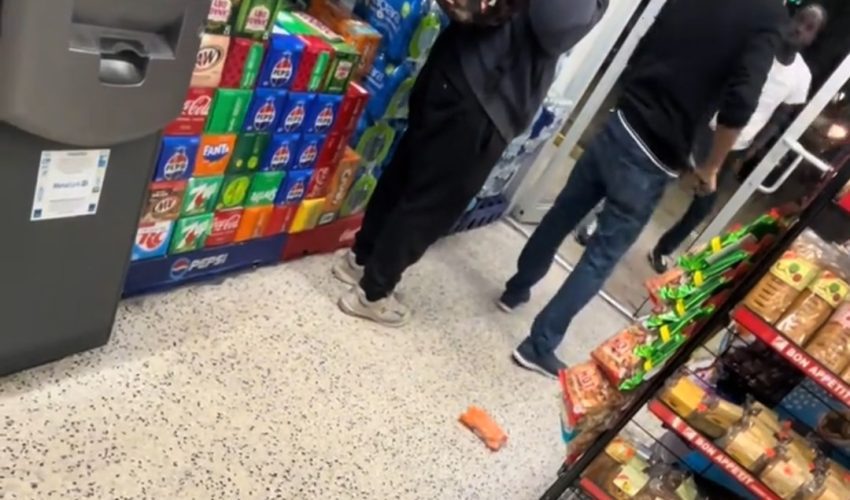 New Store Owner Thought He Can Just Come Disrespect A Man In His Own Hood