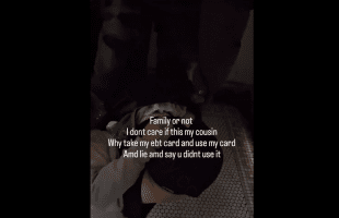 Dude Did His Cousin Dirty After He Found Out He Stole His EBT Card And Used It Without His Permission