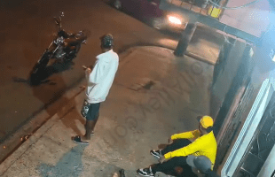 They Seen Their Opps Sliding Thru Their Block Minding Their Business And Took A Look To See If They Were Gone And This Happened