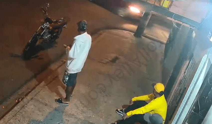 They Seen Their Opps Sliding Thru Their Block Minding Their Business And Took A Look To See If They Were Gone And This Happened