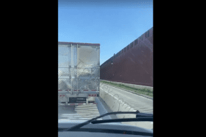 Three Illegals Survived After Falling From 30 Foot Fence On The San Diego Side Of The U.S Border