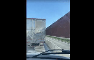 Three Illegals Survived After Falling From 30 Foot Fence On The San Diego Side Of The U.S Border